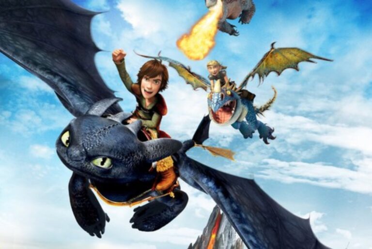 how to train your dragon movie list