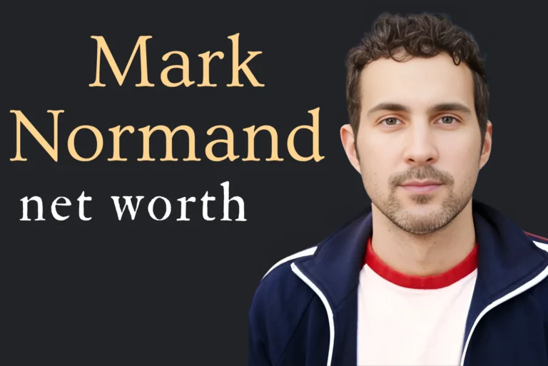 Mark Normand Net Worth