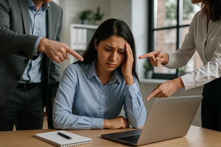 What should I do if I face workplace harassment or bullying