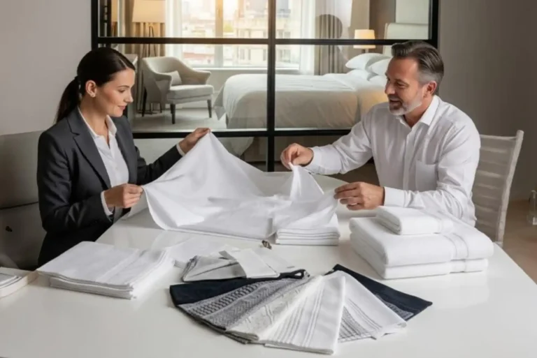 Do suppliers offer linens for budget hotels?