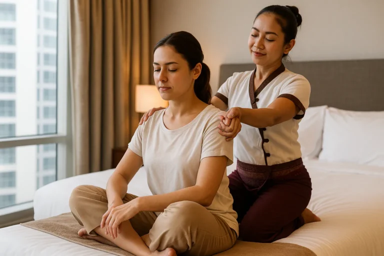 Can I Enjoy Thai Massage at Home in Dubai
