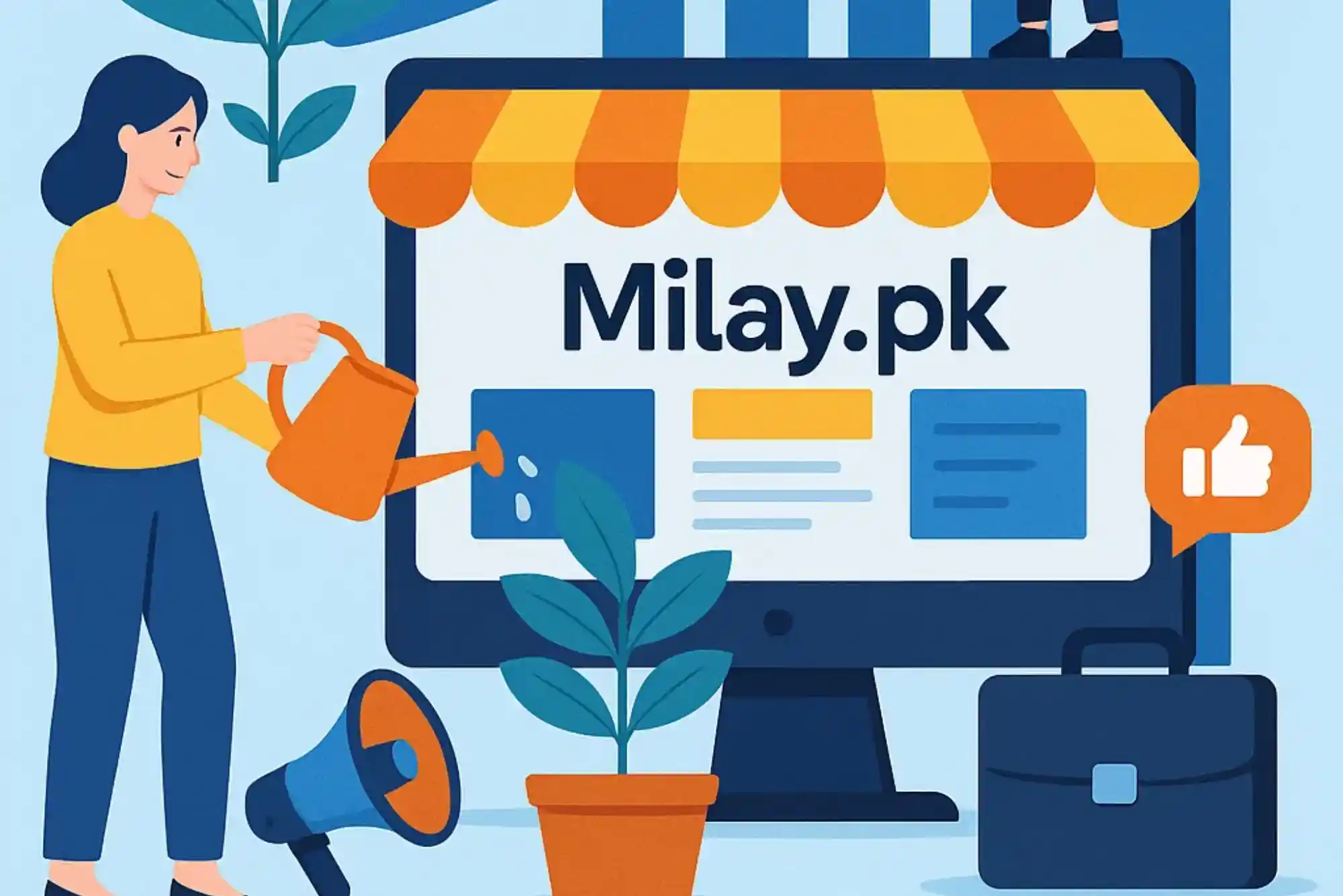 How to Grow Your Small Business with Milay.pk