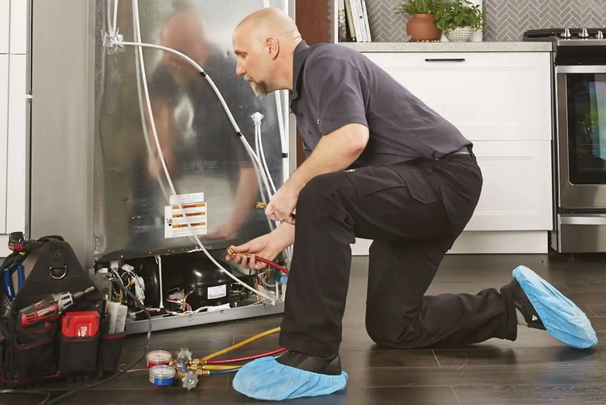 How to Fix a Fridge That Leaks Water