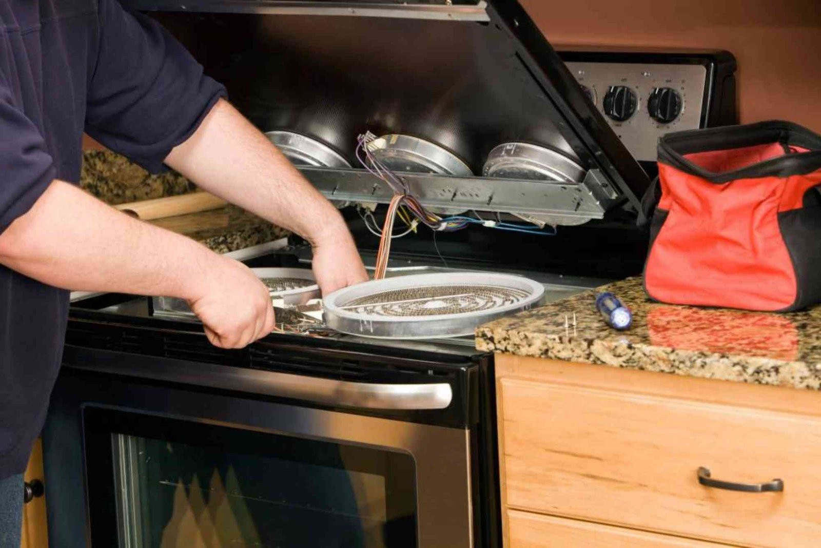 How to Repair Oven Gas Burner Malfunction
