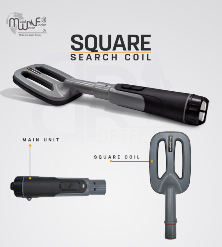 How Metal Detector and Pinpointer Work