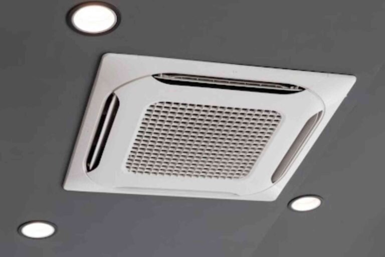 What are the benefits of ducted AC systems