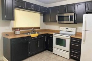 Cabinet Staining in Kansas City, MO