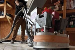 Garage Floor Coating in Eau Claire WI