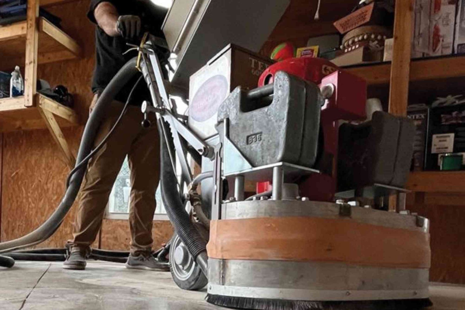 Garage Floor Coating in Eau Claire WI