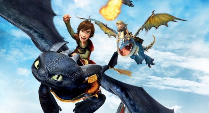 how to train your dragon movie list
