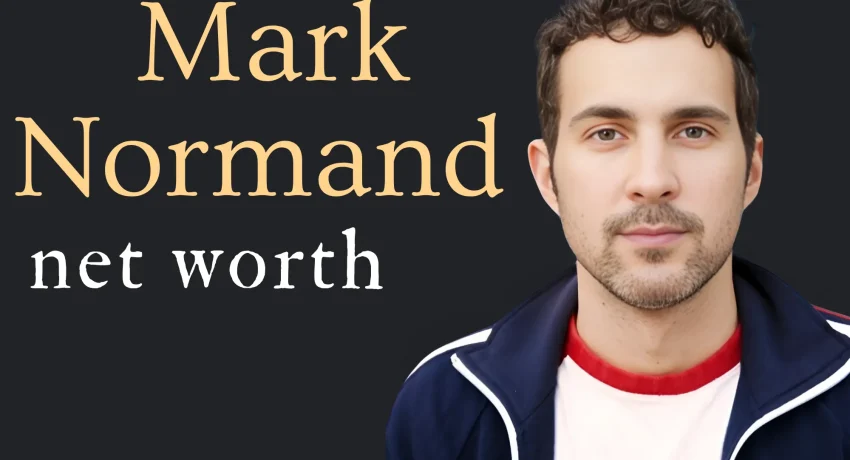 Mark Normand Net Worth